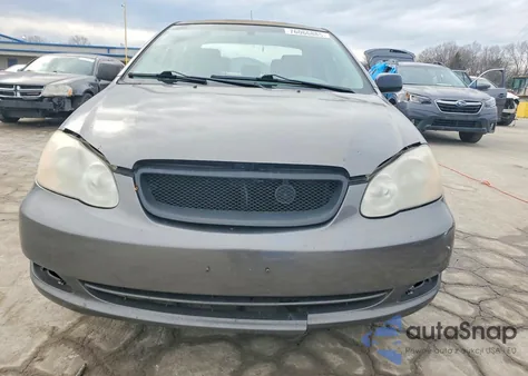 2005 Toyota Corolla Ce z USA, uszkodzony, nr VIN 1NXBR32E25Z557268